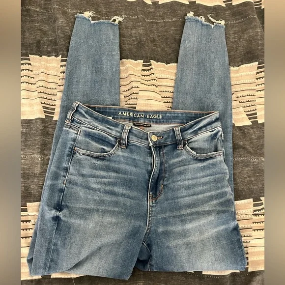 High rise jegging, size 10 long - Picture 3 of 4